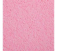 Light Pink Nonpareils Sprinkles 130g - 2mm Edible Hundreds & Thousands Pearl Sprinkles Cake Decorations for Baking, Cupcake, Cookie, Donut & Ice Cream Toppings, Wedding Birthday Party Supplies