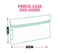 Light Pink Pencil Case Finding My Inner Peace One Puzzle Piece at a Time | Polyester, Zipped