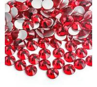 Light Pink/Rose Glass 3D Nail Art Rhinestones ss3 ss4 ss5 ss6 ss8 ss10 ss12 ss16 ss20 ss30 Crystal Nails Non HotFix Decorations-Siam-Mix Sizes 5gram
