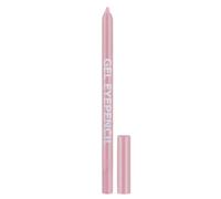 Light Pink Shimmer Gel Eyeliner Pencil,Long Lasting Waterproof Eye Liner Pencils,Multi-Use Waterline Eyeliner,Colored Eye Liner Pen Makeup Smudge Proof,Face Eyes Paint Stick,Brightener Pen Makeup