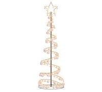 (light pink) vidaXL Christmas Tree Light Christmas Decoration Hanging Fairy Light Cone