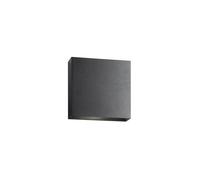 Light-Point Compact W2 Down wall lamp Black