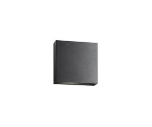 Light-Point Compact W2 Down wall lamp Black