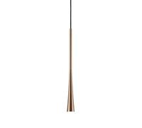 Light-Point Drop S1 pendant lamp Rose gold