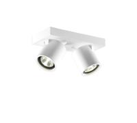 Light-Point Focus 2 wall and ceiling lamp White, 3000 kelvin