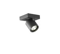 Light-Point Focus Mini 1 wall and ceiling lamp Black, 3000 kelvin