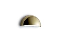 Light-Point Rørhat wall lamp Brass polished