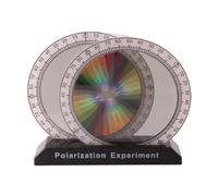 Light Polarization Demonstrator Kit High Precision Polarizer Experiment Instrument Optical Principle Teaching Apparatus Physical Optics Lab Equipment Professional Demonstration Tool