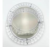 Light Polarization Demonstrator with Interference Plate for Student Experiments in Optics (color)