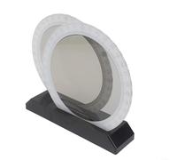 Light Polarization Experimentation Tool with Two Polarizers for Educational Use (Black white)