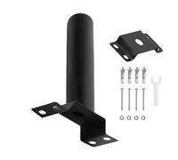 Light Pole Mount - High Performance Solar Light Bracket - Commercial Lighting Products for Solar Street Lights, Pig Light, Parking Flood Lights, Barn Lights
