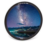 Light Pollution Filter Haida Clear-Night NanoPro Filter Optical Glass Enhances Visibility Artificial Light Sources Reduction for Sky/Star (72mm)