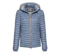 Light Polyamide Quilted Jacket- female- Camel Active- Winter Jackets- Blue- 4XL- Jackets 4XL