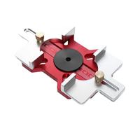 Light Positioned Woodworking Slotting Set for Accurate Cabinet Drawer Building Mixture Steel Slotting Addons