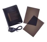 Light Prediction Holder (Charged Version) Magic Tricks Close up Street Wallet Mentalism Illusions Gimmick Props