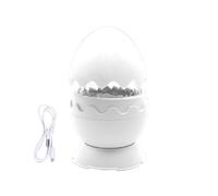 Light Projector,Dinosaur Egg Shaped Aesthetic Lighting | Night Projector - for 3-12 Years Old Girls Boys Baby Dorm Space Ceiling Room Bedroom