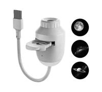 Light Projector - Galaxy Illuminator, 1 Unit USB Powered Lamp for Bedroom Ambience, Radiant Glow Device with Star Imagery, Nighttime Decor, Visual Machine for Classroom Mood, Party Vibe and Sleep Aid