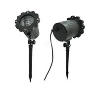 Light Projector, LED Christmas Snowflake Light Snowfall IP65 Moving Snow Outdoor Garden Lamp