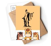 Light Prophecy Music Medicine Glorious Postcards Envelopes Cards Mailing Year Horse