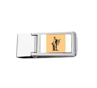 Light Prophecy Music Medicine Glorious Slim Money Clip Stainless Holder Pocket Wallet