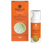 BasicLab Protectine SPF 50 Fafe and Body Emulsion, Tinted Cream All Skin Types