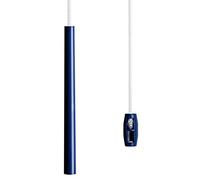 Light Pull Cord, String and Handle. Slimline, Pen style Minimalist Design. In a choice of Black, Gold and Silver Colours. (Navy Blue)