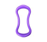 (Light purple) Beautiful back yoga ring Pilates ring stretching bracelet fascia ring home fitness beautiful back thin shoulder yoga ring stretching bracelet