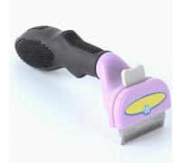 Light Purple Care Tool Furminator Long Hair Brushes For Cats Deshedding Uk
