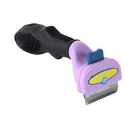 Light Purple Care Tool Furminator Short Hair Brushes For Cats Deshedding Uk