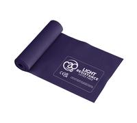 (Light, Purple) Fitness Mad Latex Free Resistance Band (Pack of 3)