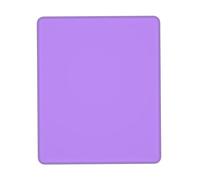 Light Purple Gaming Mouse Pad, Full-Print Design with 3mm Rubber Base, Ergonomic and Durable for Office, Gaming, and Study