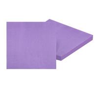 Light Purple Napkins Serviettes,20Pack 2-Ply 16cm Multicolor Paper Napkin,Rainbow Cocktail Square Napkins Disposable Napkins for Beverage Luncheon Drinks Birthday Party,Wedding,Halloween Theme Party