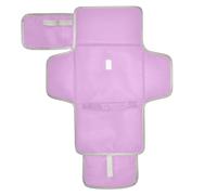 Light Purple Solid Color Reusable Baby Changing Pads with Tissue Pocket Diaper Changing pad Portable Infant Travel Station Kit cambiador de pa?ales para Bebes