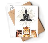 Light Pursuit Search Darkness Postcards Envelopes Cards Mailing Year Horse