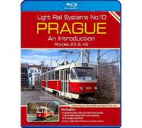 Light Rail Systems No.10 Prague - An Introduction - Routes 23 & 42. Blu-ray