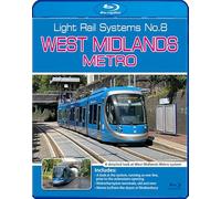 Light Rail Systems No.8: West Midlands Metro. Blu-ray