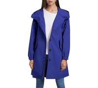 Light Rain Jacket Women,Lightweight Waterproof Jacket Active Outdoor Trench Zipper Hiking Walking Cycling Quick Dry Rain Coats For Women Long Sleeve Ladies Raincoats With Hood Dark Blue