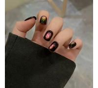Light Rain Press on Nails - Universe