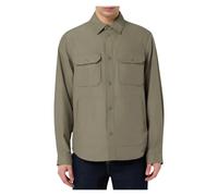 Light Ramar Overshirt - male - Woolrich - Light Jackets - Green - L - Jackets L