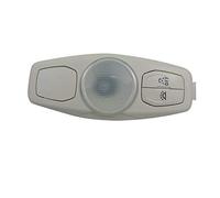 Light Reading Light Ceiling Light For Ford Focus Aviat Interior 2012-2017 Car Roof Reading Light (Size : 2 switches)