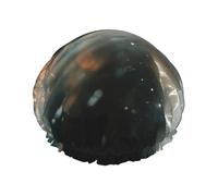 Light Realm Double Layer Shower Cap with Comfort Skin Friendly Design for Hair Protection During Bathing