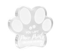 Light Reflecting Keepsake, Dog Remembrance Display, Sympathy Gift for Pet Loss, Memorial Accessory with Elegant Design, Memory with Detail, Animal for Family Home Indoor Office