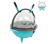 Light Reflection Experiment Instrument - Optical Physics Teaching Equipment with Adjustable Angle Disc for Light Reflection Law Experiments