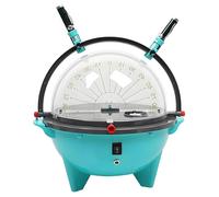 Light Reflection Experiment Instrument - Optical Reflection Law Equipment with Adjustable Angle of Incidence and Transparent Cover for Physics Education and Lab Use