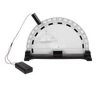 Light Reflection & Refraction Demonstrator - Optical Learning Kit with Metal Optics, Physics Teaching Equipment