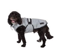 Light Reflective 3 in 1 Dog Coat Danish Design Multi S