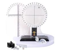 Light Refraction Demonstrator for Total Reflection Experiments - Physics Teaching Aids for School Lectures and Educational Purposes