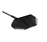 Light Registration LED HIGHSIDER Pro Split-Xl Smd-Negro/Traslucido-Para Moto