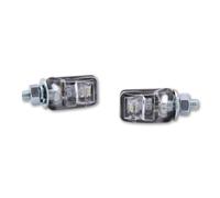 HIGHSIDER smart Picco LED License Plate Light Black (Pair)