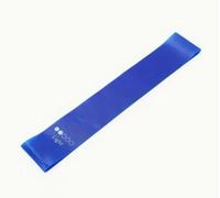 Light Resistance Band for Exercise - Blue Single Band Ideal for Fitness & Workouts - Stretch & Physio Training - Durable & Versatile Band for Home & Gym Use - Perfect for Men & Women